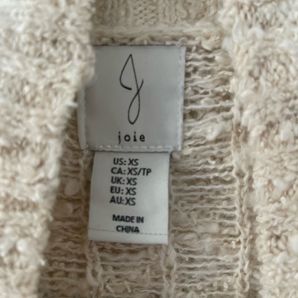 Joie cardigan sweater size XS - Picture 4 of 4